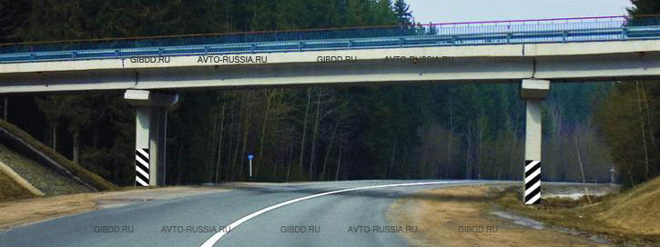 Такой вертикальной разметкой обозначают: - Билеты ПДД с ответами и ...