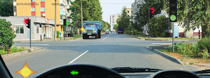 Кому вы обязаны уступить дорогу при повороте налево автобус легковой автомобиль мотоцикл